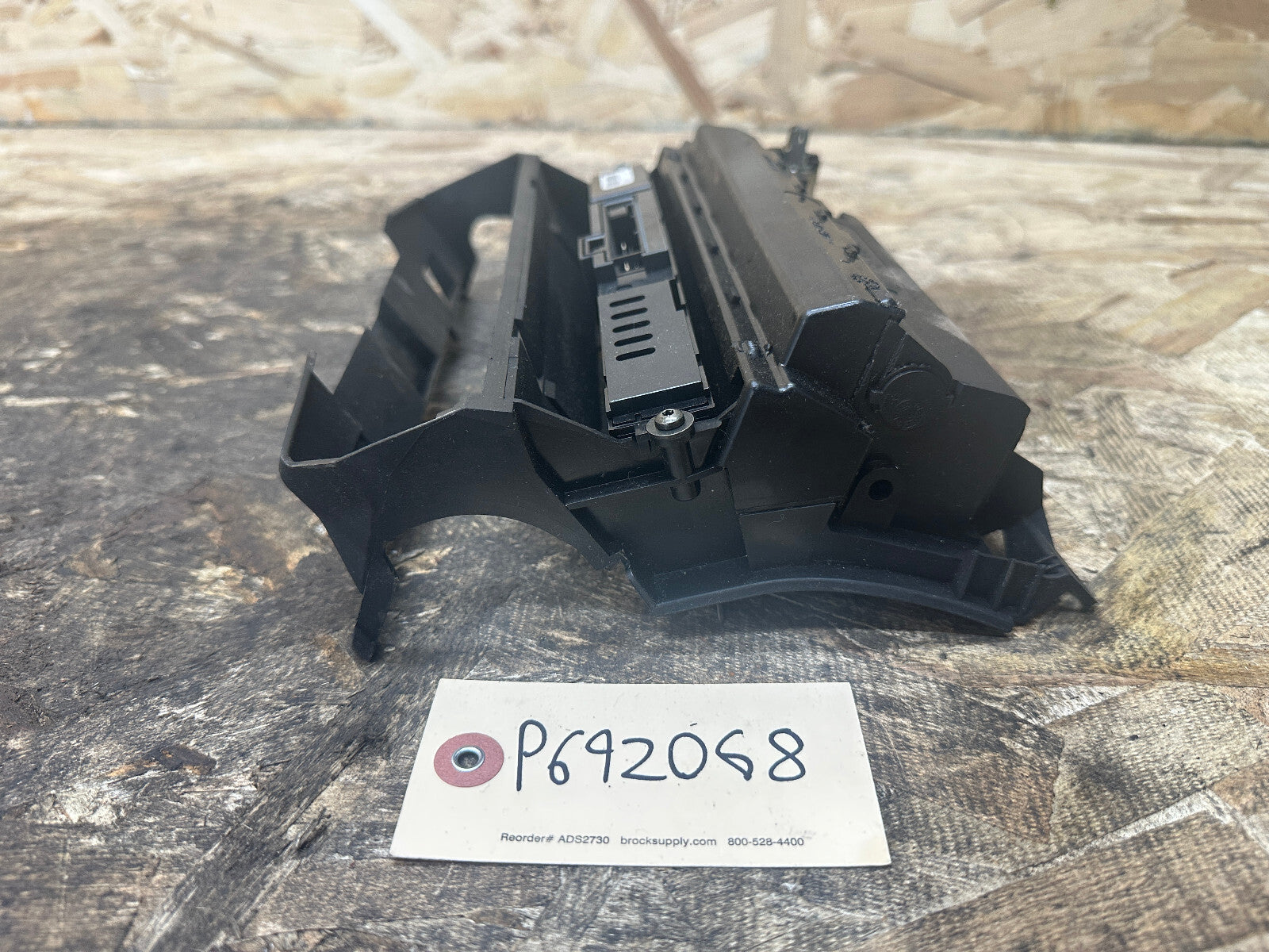 BMW 97-06 3 SERIES CONVERTIBLE BLACK STORAGE TRAY+FOLDING TOP SWITCH 8268887