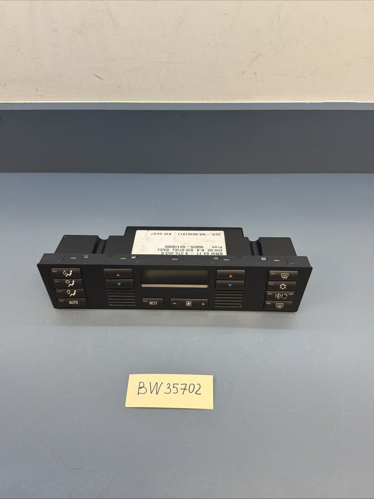 BMW 5 E39 525 530 540 M5 A/C AIR CONDITIONING HEATER CLIMATE CONTROL 8375453