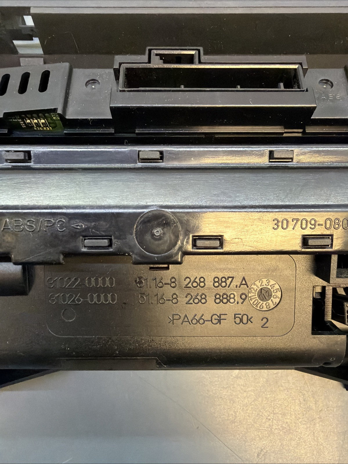 99-06 BMW E46 M3 Front Center Console Storage Tray Lid Trim 8268887
