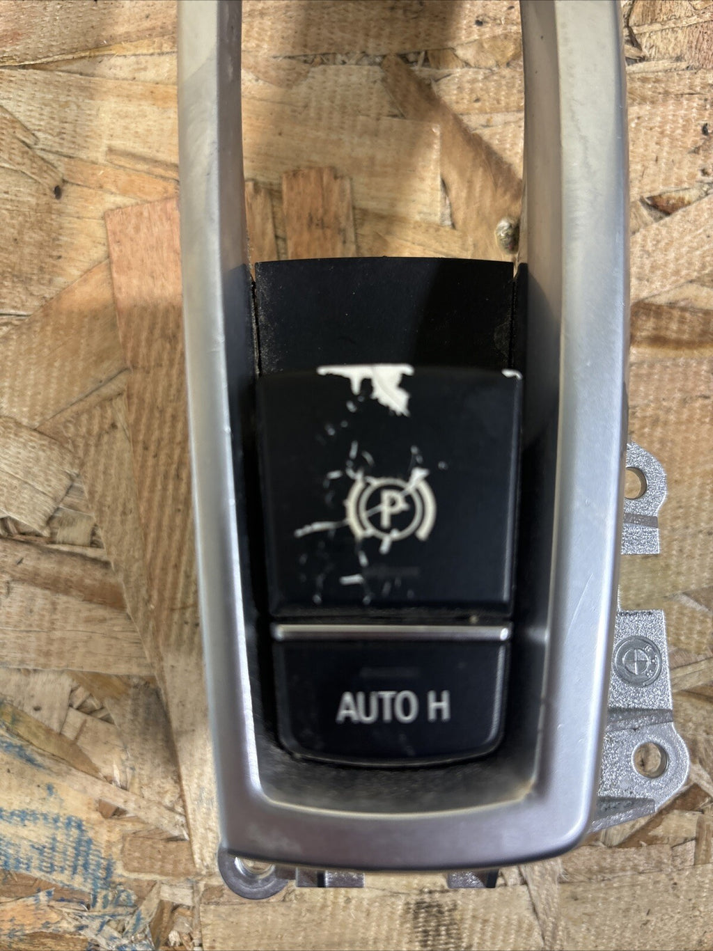 2012 Bmw X5 Series  Parking Brake Auto Hold Switch Button 9217594 Oem