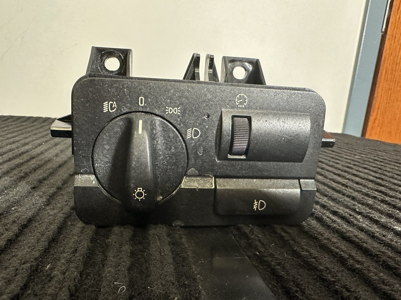 00-06  BMW E46 3 SERIES AUTO HEADLIGHT FOGLIGHT CONTROL SWITCH OEM 6936836