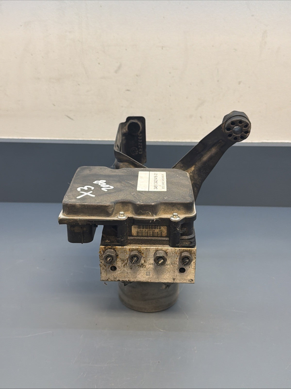 BMW 03-10 E83 X3 ABS ANTI LOCK BRAKE PUMP+CONTROL UNIT OEM 3421416