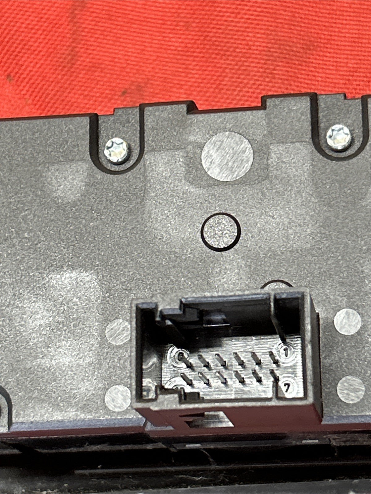 04-07 BMW E60 E61 5 SERIES HEADLIGHT FOG LAMP DIMMER SWITCH CONTROL OEM 6925261
