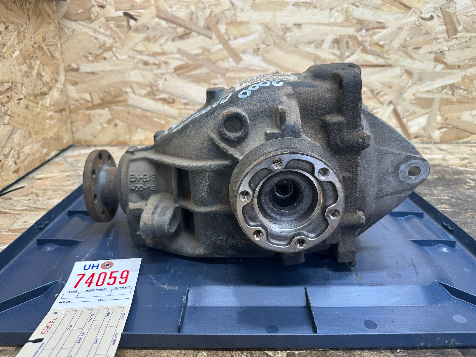 BMW 97-03 323Ci 323i 325Ci 325i 328Ci 328i REAR DIFFERENTIAL 3.46 DRIVE 1428343
