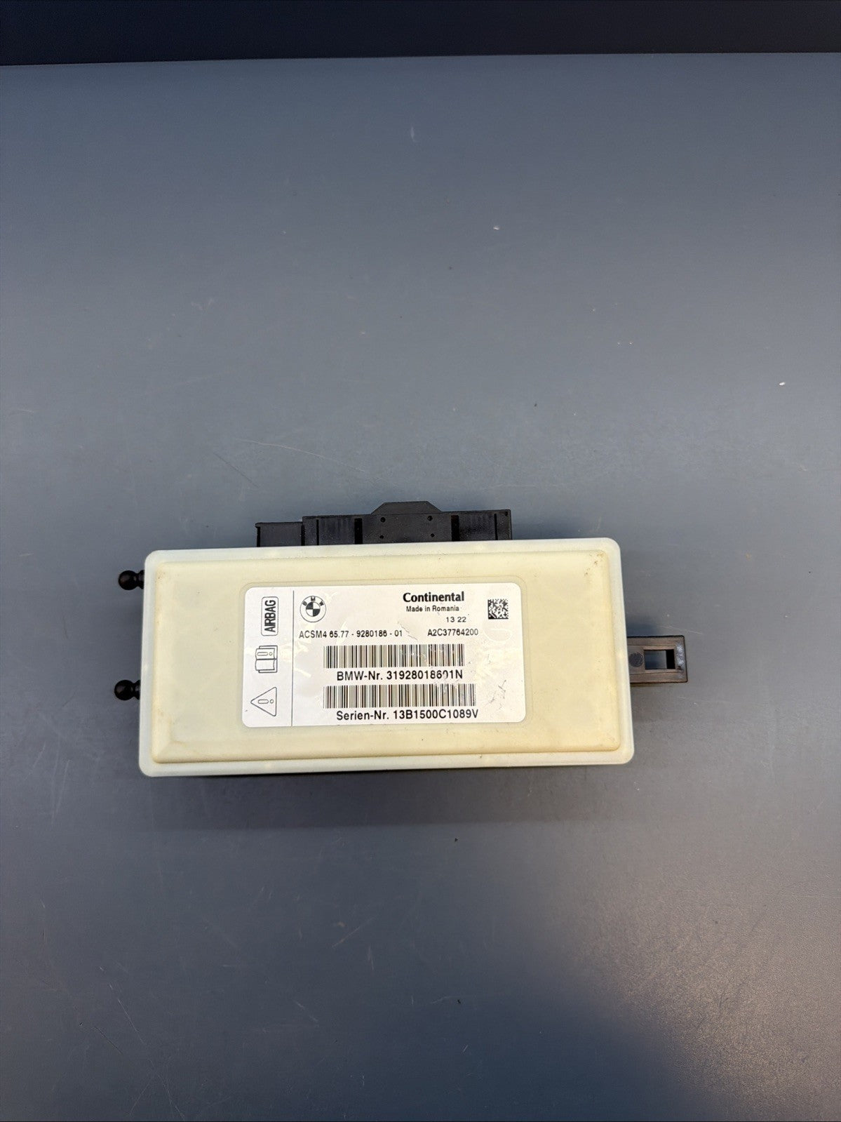 BMW 2 3 4 5 6 7 X3 X4 X5 X6 series ECU Computer Control Module 9280186 USED OEM