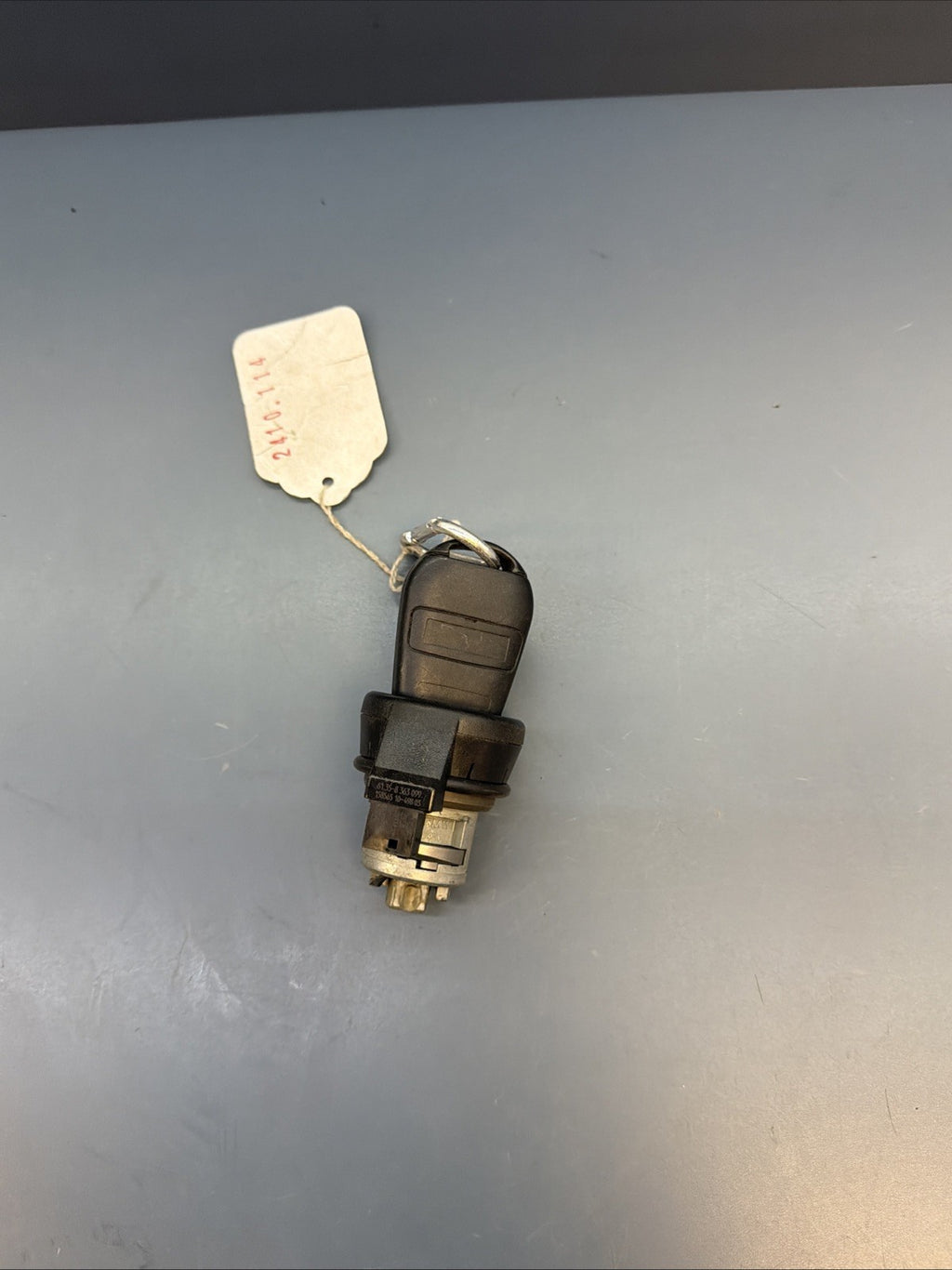 BMW 740iL M62 E38/E53/E39 ENGINE CONTROL ECU SET 1430943 KEY ECU EWS