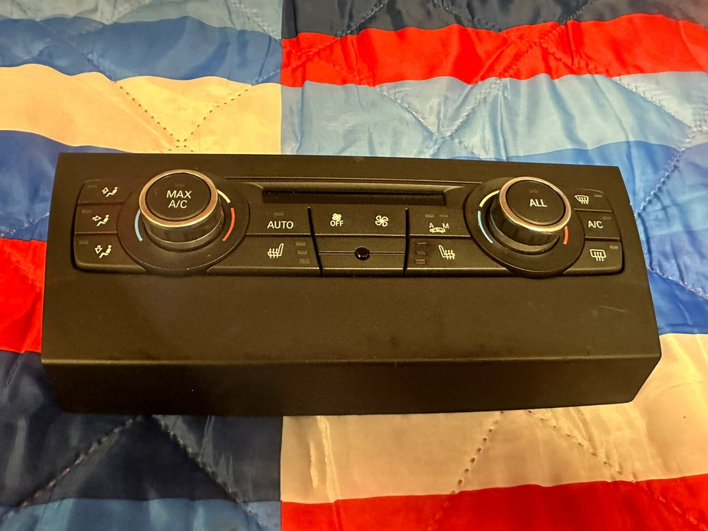 2012-16 BMW E92 328I A/C HEATER CLIMATE CONTROL UNIT OEM 9287526