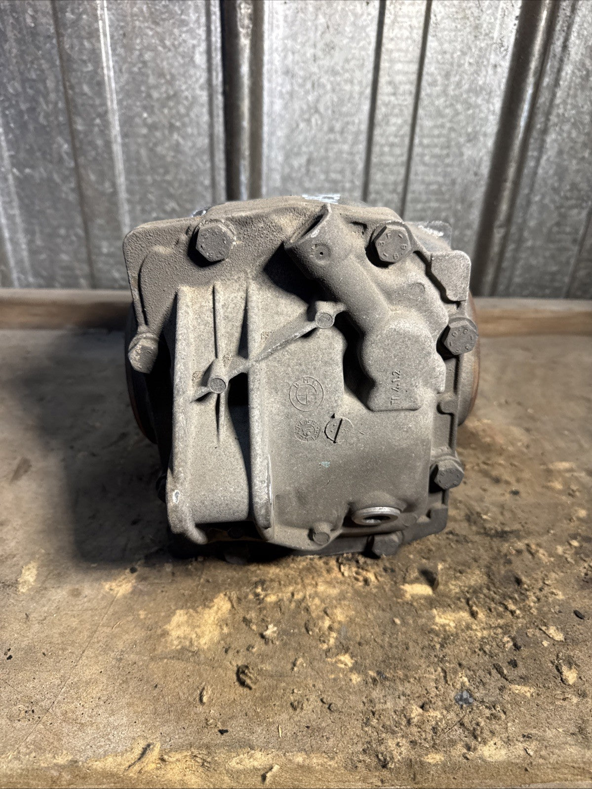 BMW REAR DIFFERENTIAL E46 325CI MANUAL SERIES  FINAL DRIVE 3.15 7500027