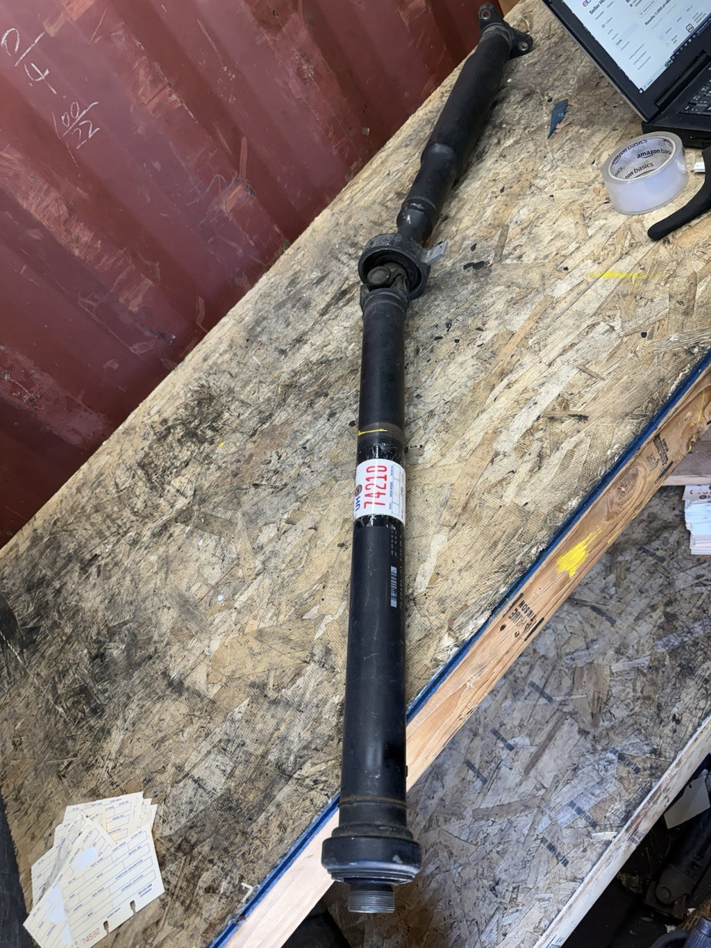  OEM BMW F30 F32 F33 F36 RWD Rear Drive Shaft Driveshaft AT Transmission L=1509