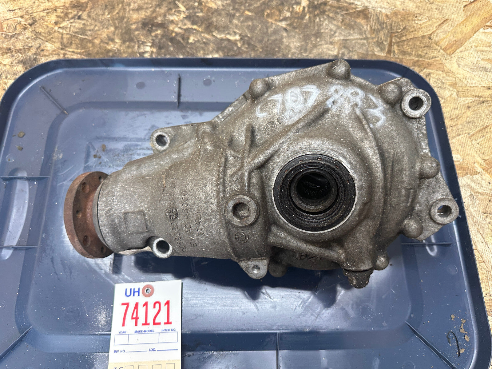 BMW F07 F10 550iX 650iX 5 6 SERIES REAR DIFFERENTIAL FINAL 3.08 DRIVE 7578155