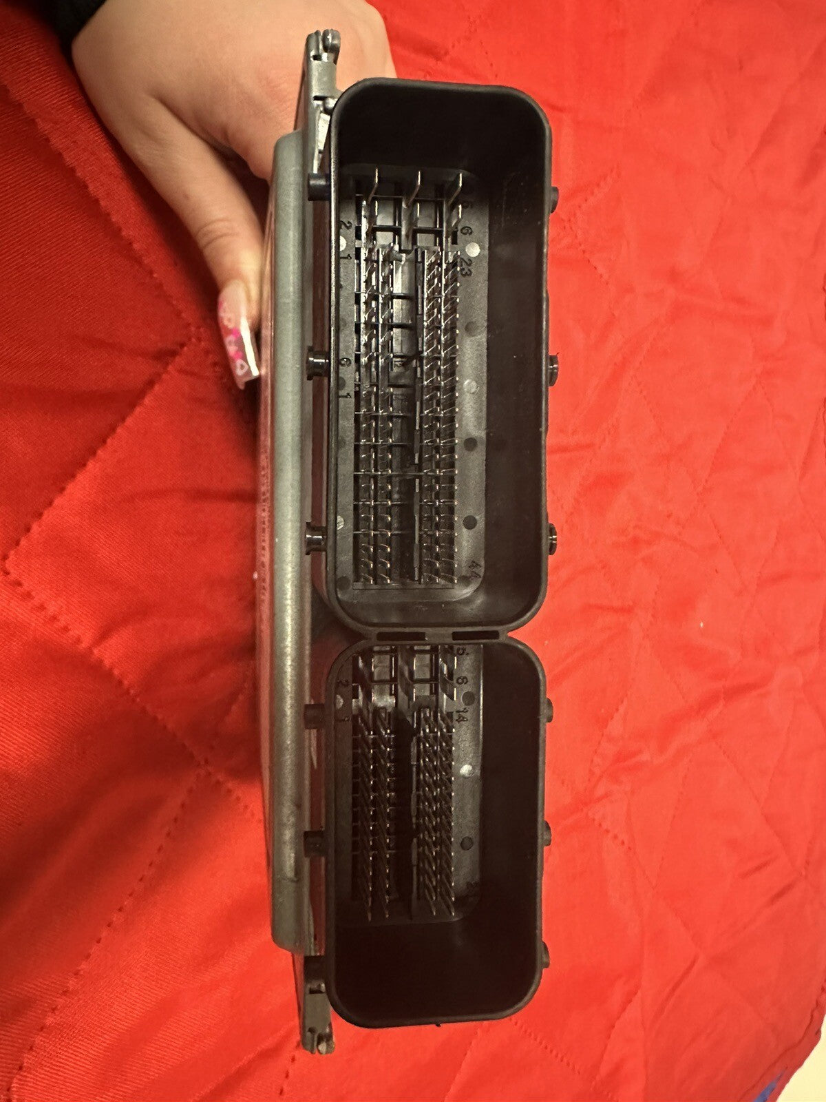 BMW E90 E91 E60 E61 3 5 SERIES 2.5i N52 ENGINE SET ECU DME MSV70 CAS2 OEM 756168