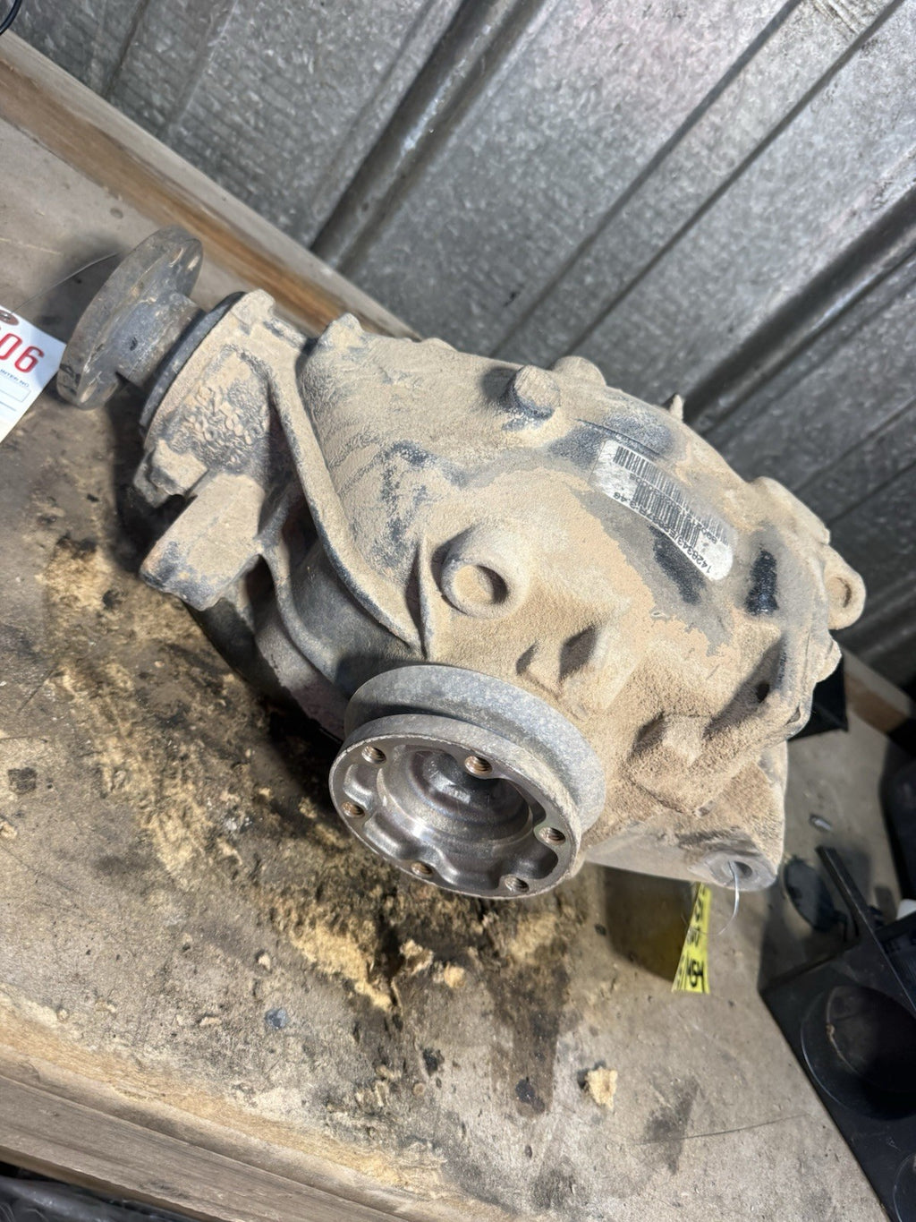 BMW 97-03 E46 323i 325Ci 325i 328Ci 328i REAR DIFFERENTIAL 3.46 DRIVE 1428343 