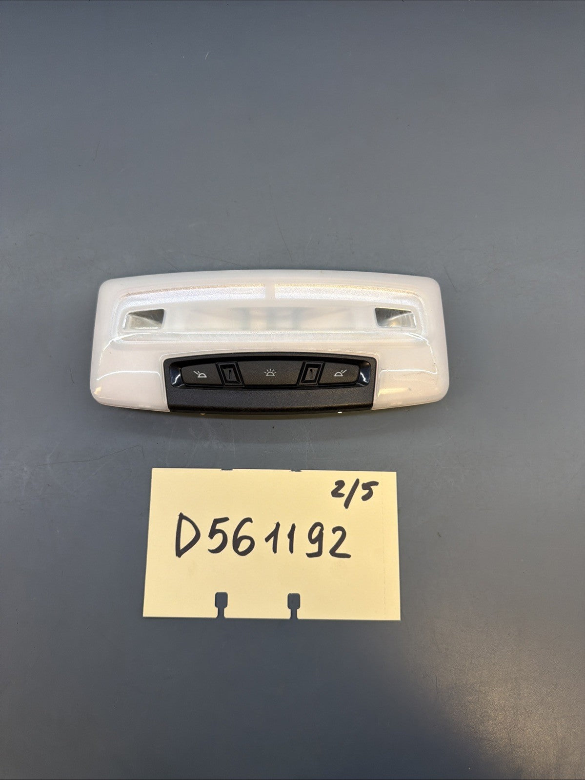 OEM 12-18 BMW F30 F34 328i Interior Rear Overhead Dome Light Switch 179349