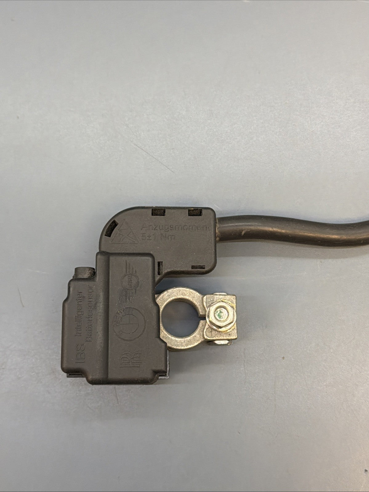 06-13 BMW X5 E70 E90 328i 325i Rear Trunk Battery Negative Cable 9164352