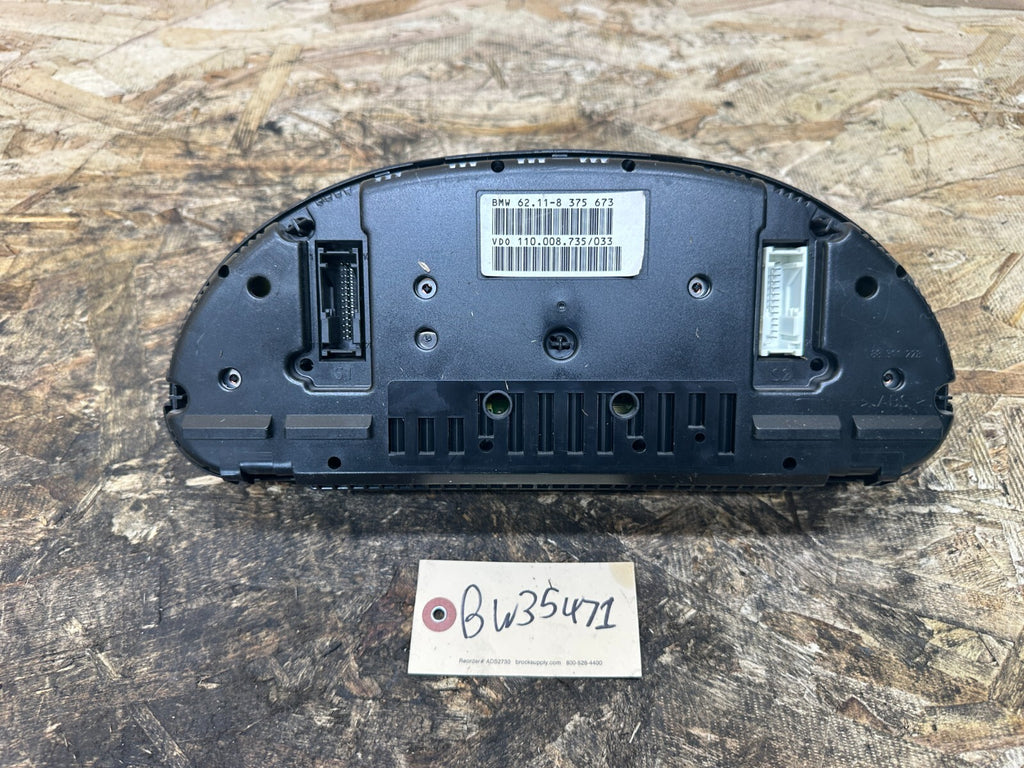 BMW 95-03 E39 5 SERIES PRE LCI INSTRUMENT GAUGE CLUSTER SPEEDOMETER OEM 8375673