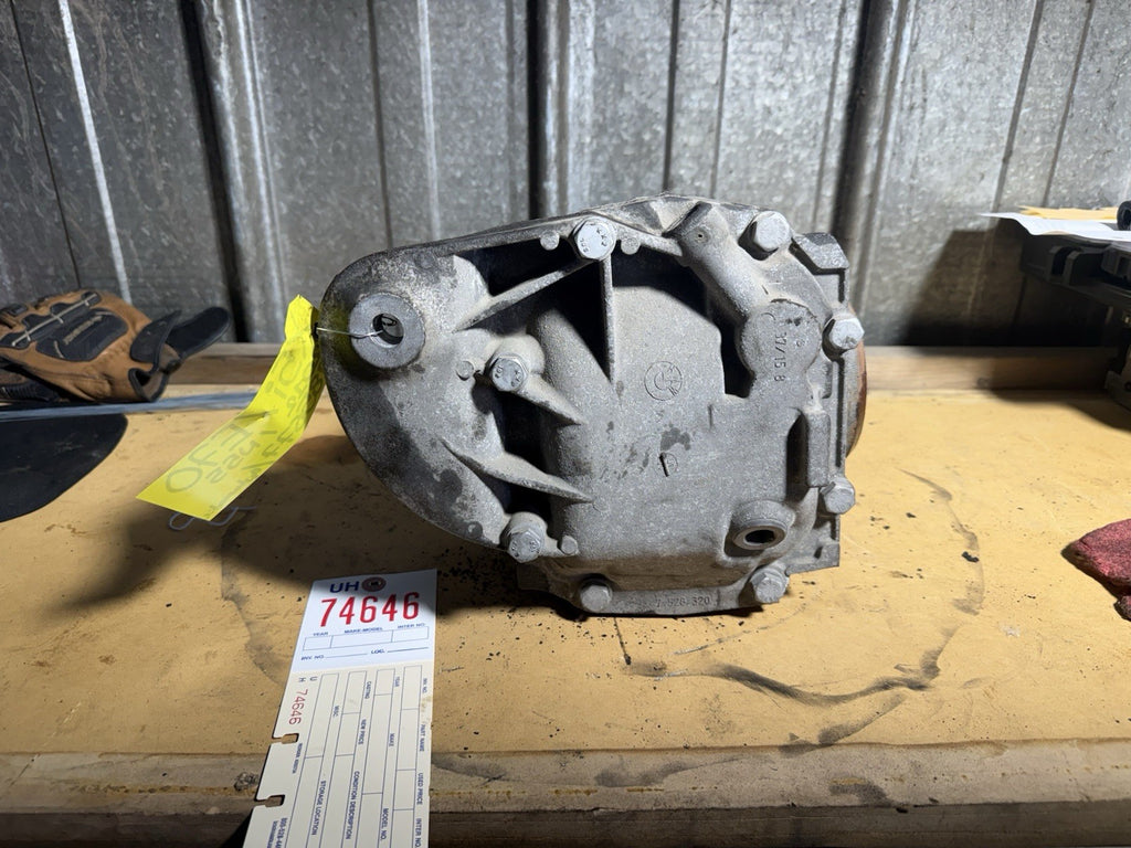 BMW REAR DIFFERENTIAL 5 SERIES 3.15 FINAL DRIVE X5i E70 7590911