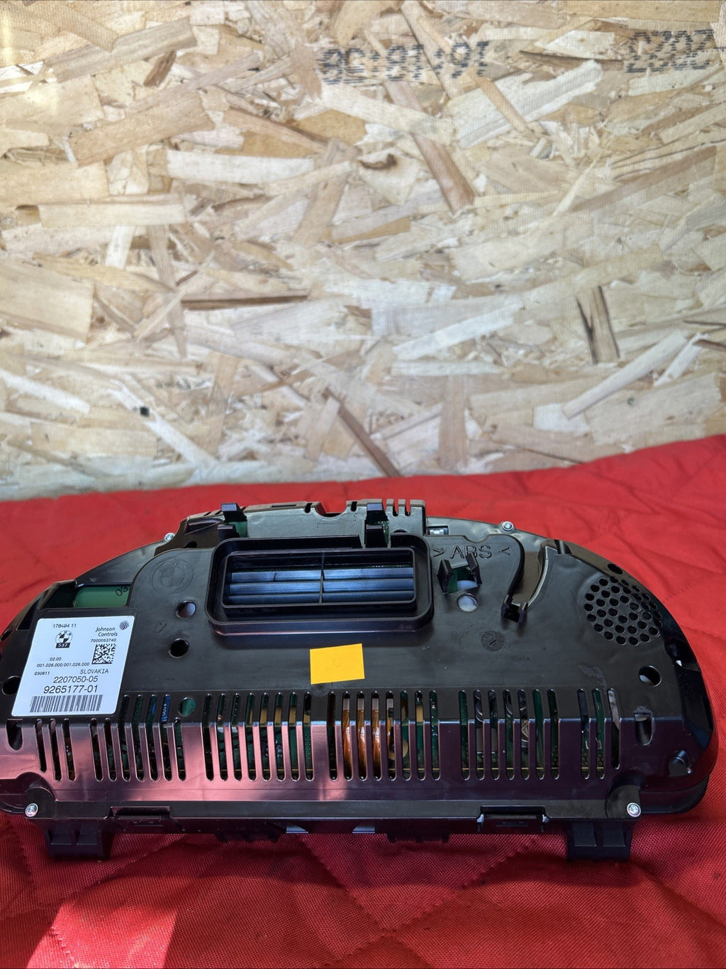 2011 - 2013 BMW X3 Speedometer Instrument Gauge Cluster 9265177 OEM 123K