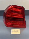 06-08 BMW E90 328i 335i Sedan Left Rear Tail Light Lamp 7161955 OEM