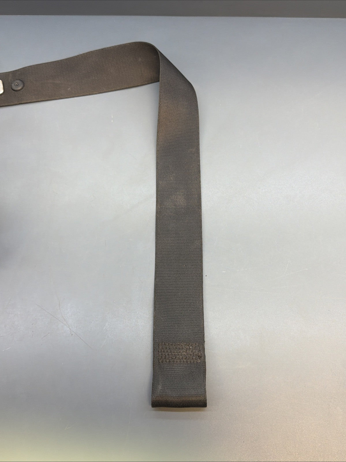 08-13 BMW E90 E92 E93 M3 OEM Coupe Front Left Seat Belt Retractor Black 34023561