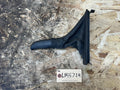 BMW 99-06 E53 X5 BLACK LEATHER EMERGENCY PARKING BRAKE LEVER TRIM OEM 20316016