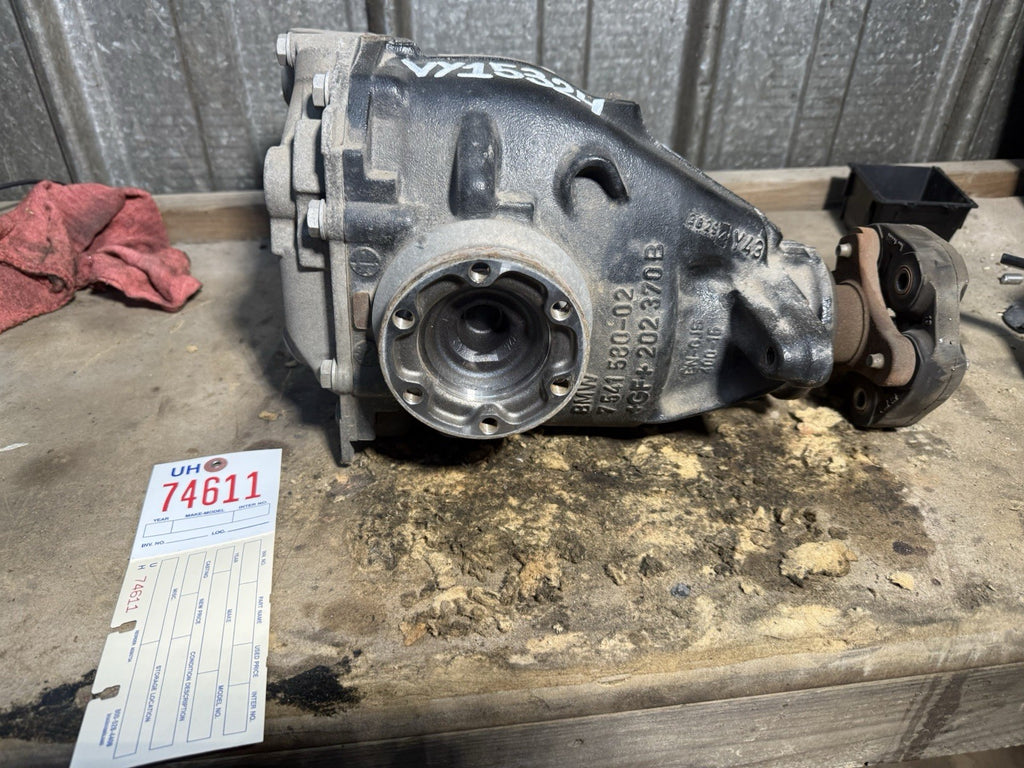 BMW 09-15 E84 X1 20i 20iX 28iX AUTO REAR DIFFERENTIAL FINAL 3.15 DRIVE 7611129