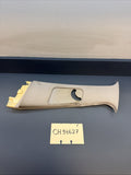 97-03 BMW E39 5 Series Center Left Diver Side Upper B Pillar Trim Grey 8172419