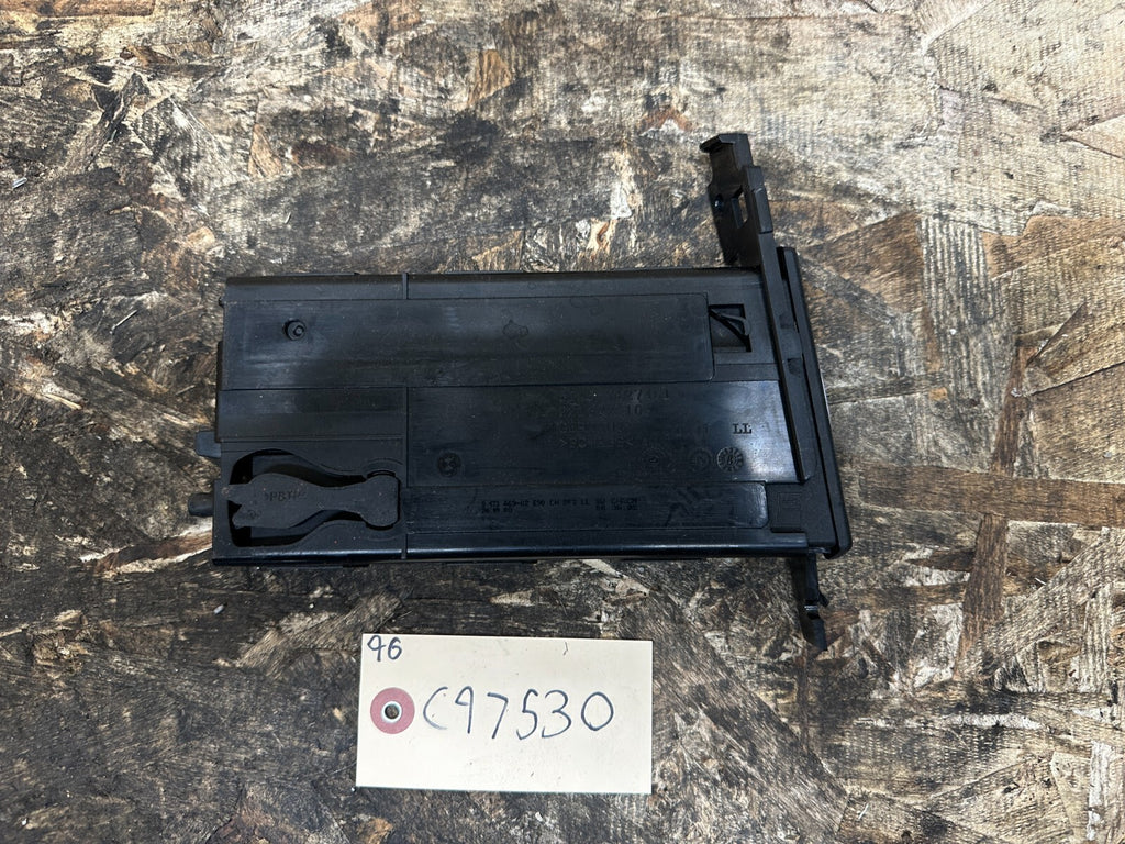 BMW 2006-2012 E90 DASH FOLDING CUP HOLDER BLACK 7127461/221672