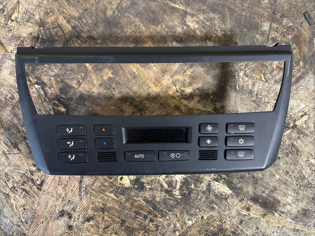 04-10 bmw x3 climate control unit 64113417544 3417544
