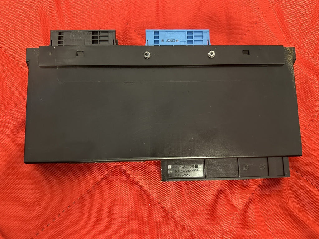06-11 BMW E90 328 BODY CONTROL MODULE BCM JUNCTION BOX FOOTWELL OEM 9176880