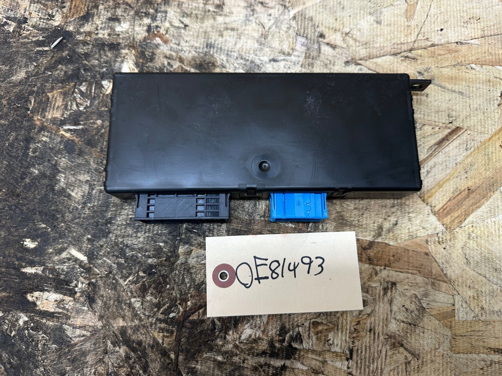 BMW 2011-2019 F25 X3 CENTRAL LOCKING GATEWAY CHASSIS CONTROL MODULE OEM 9312602