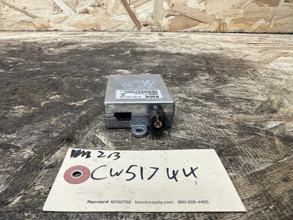 BMW 07-10 1/3/5/6/7 SERIES Z4 USB AUDIO INTERFACE HUB OEM 9123739