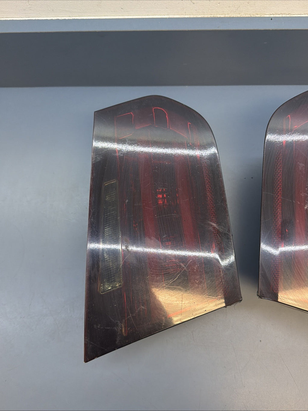 2012-2015 BMW F30 3-SERIES REAR INNER LEFT RIGHT LED TAIL LIGHT 63217259915 OEM