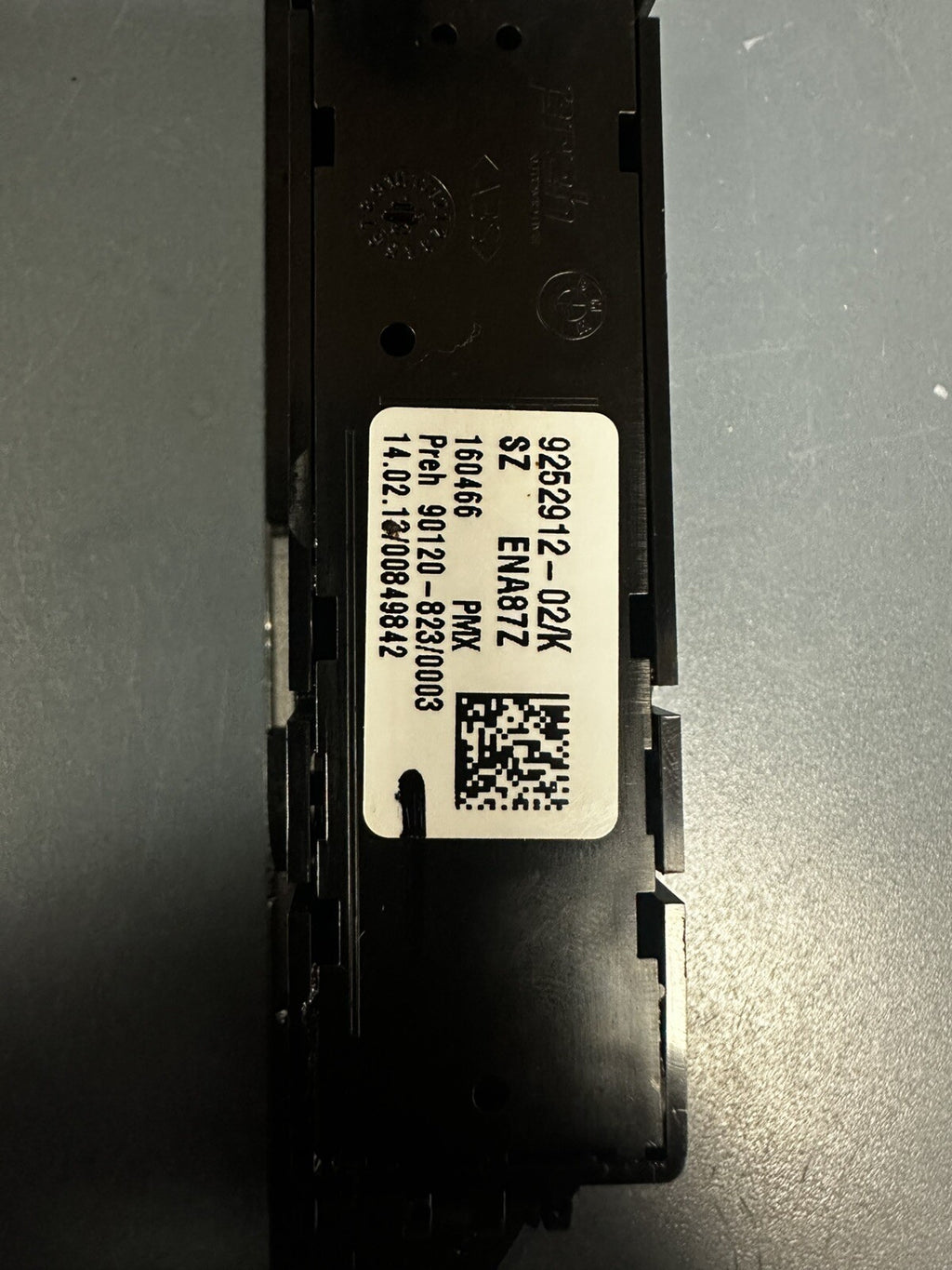 12-21 BMW 2/3/4-Series Center Console Driving Mode Sport Eco Switch OEM 9252912O