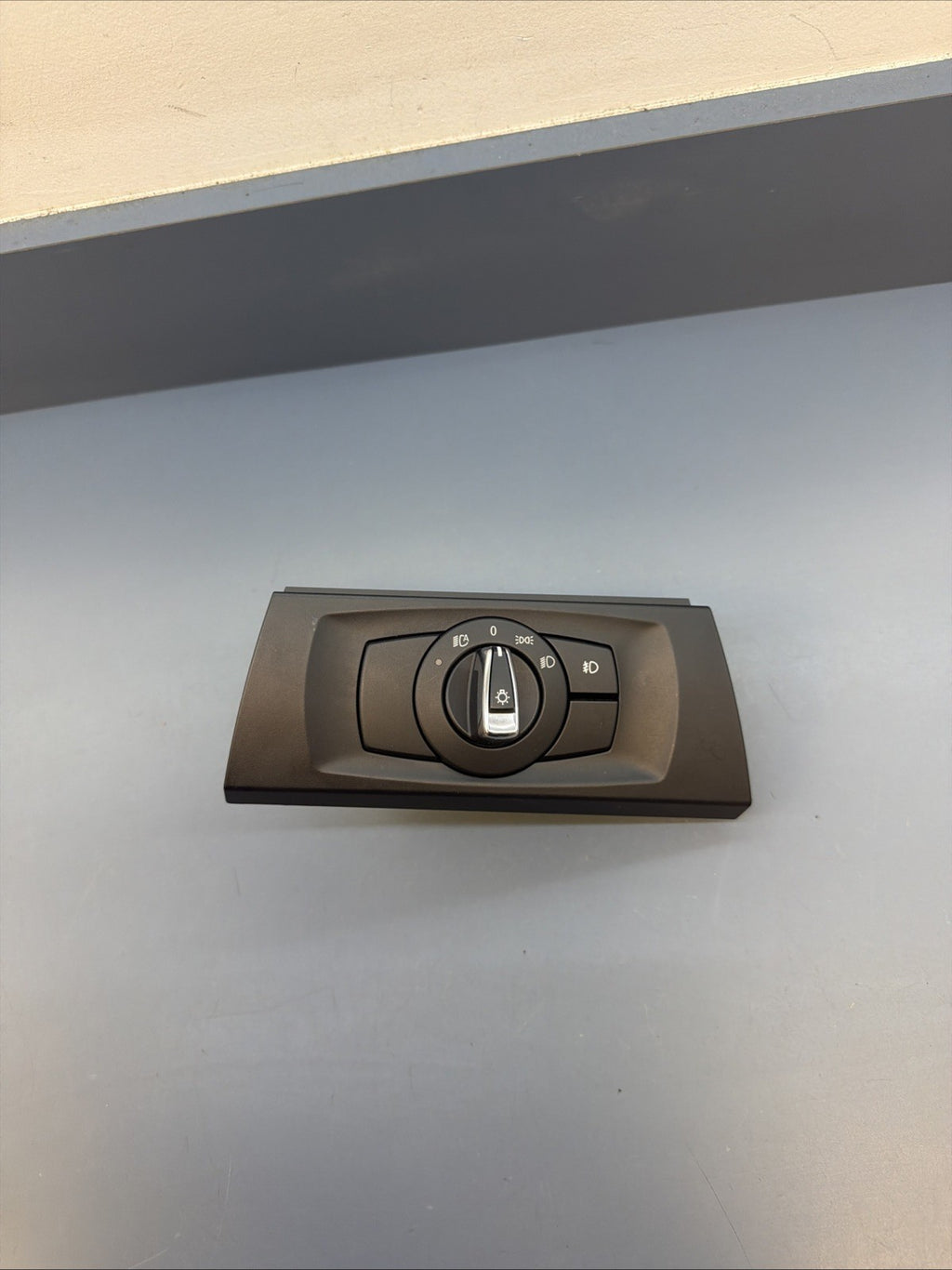 06-12 BMW E90 E92 E93 328i 335i HEADLIGHT CONTROL SWITCH UNIT BLACK 9169410 OEM