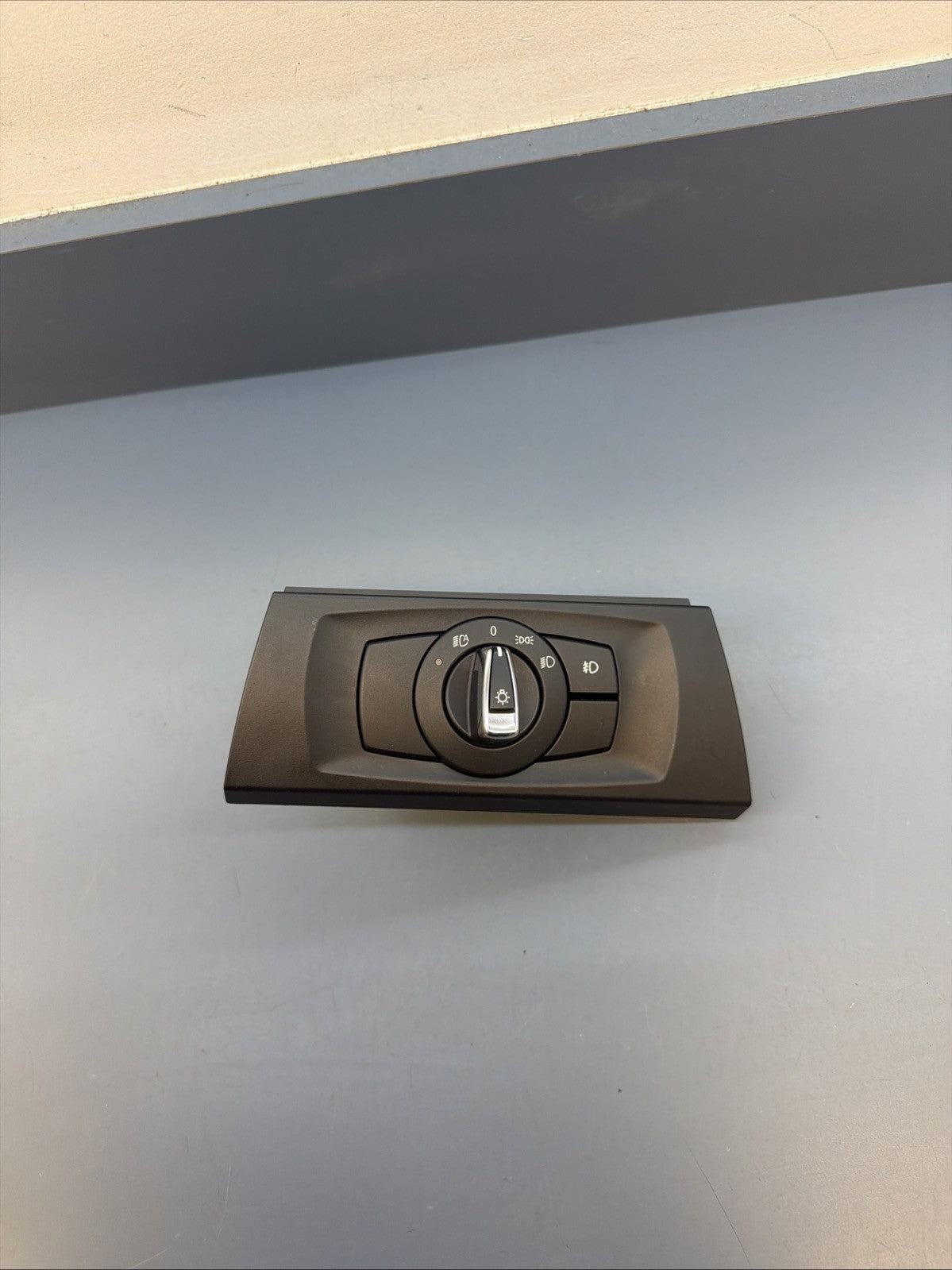 06-12 BMW E90 E92 E93 328i 335i HEADLIGHT CONTROL SWITCH UNIT BLACK 9169410 OEM