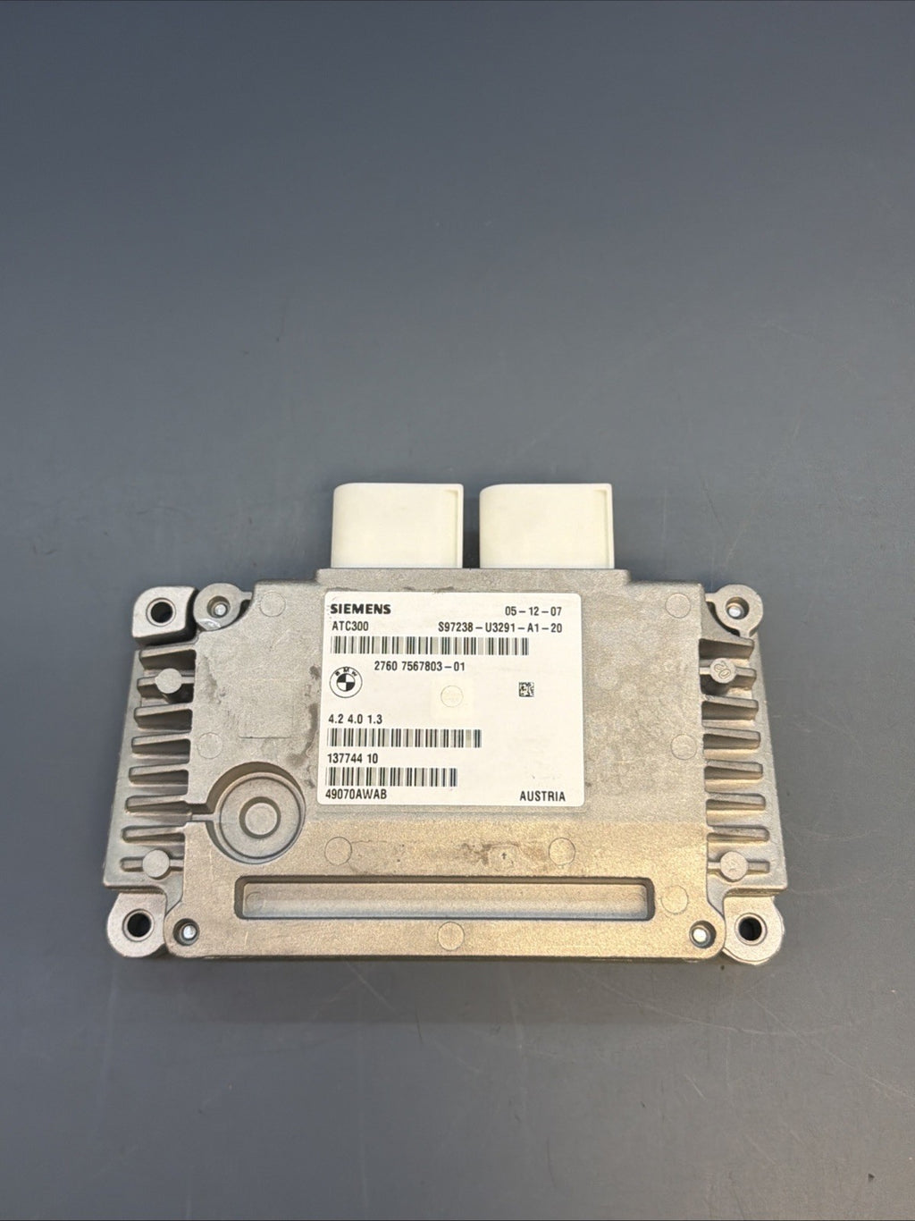 BMW E60 E61 E90 E91 E92 ATC300 GEARBOX TRANSFER CASE CONTROL MODULE 7567803