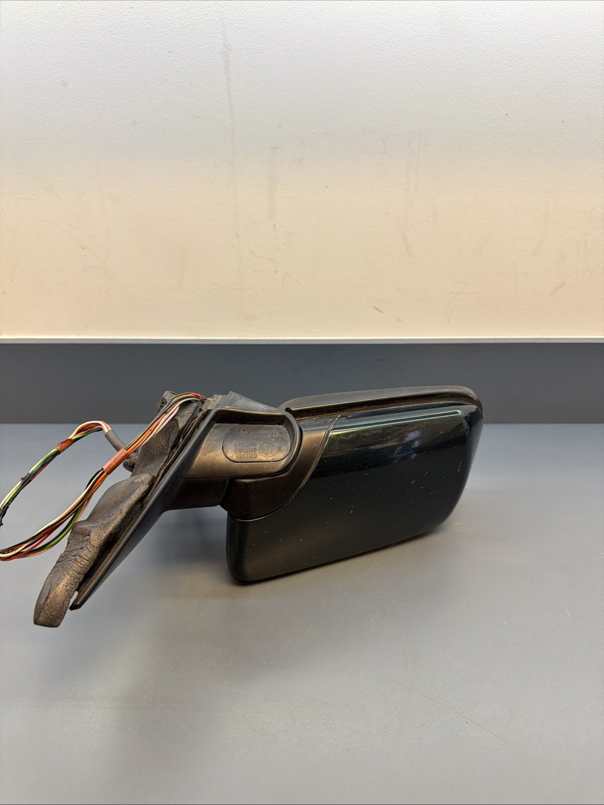 BMW E46 RIGHT PASSANGER SIDE MIRROR GREEN COMPLETE OEM BMW 0117351