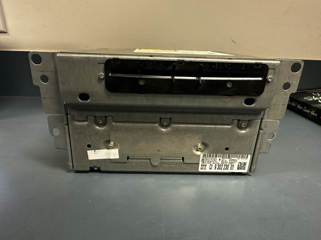 12-16 BMW 335I 328I F30 NAVIGATION CD PLAYER RADIO RECEIVER HEAD OEM 9302230