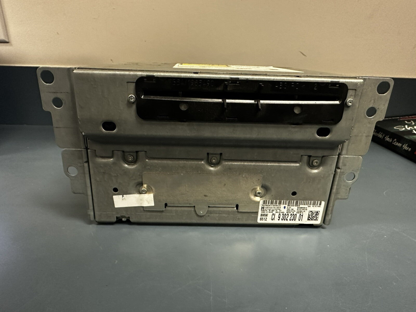 12-16 BMW 335I 328I F30 NAVIGATION CD PLAYER RADIO RECEIVER HEAD OEM 9302230