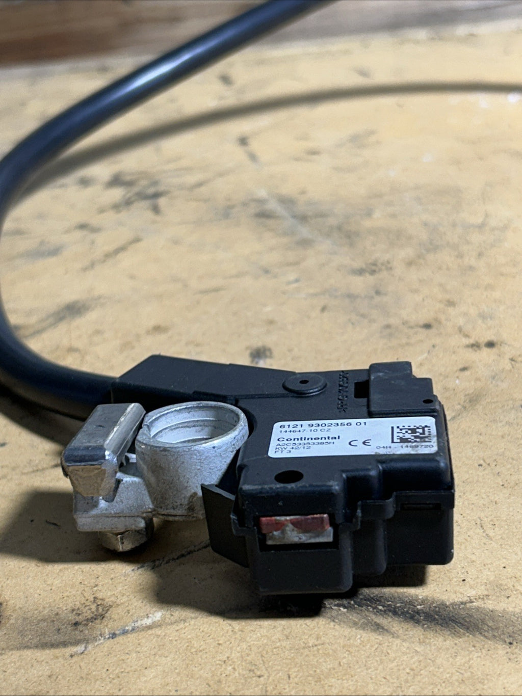 2011-2017 BMW X3 F25 X4 F26 Negative Battery Cable OEM 9302356