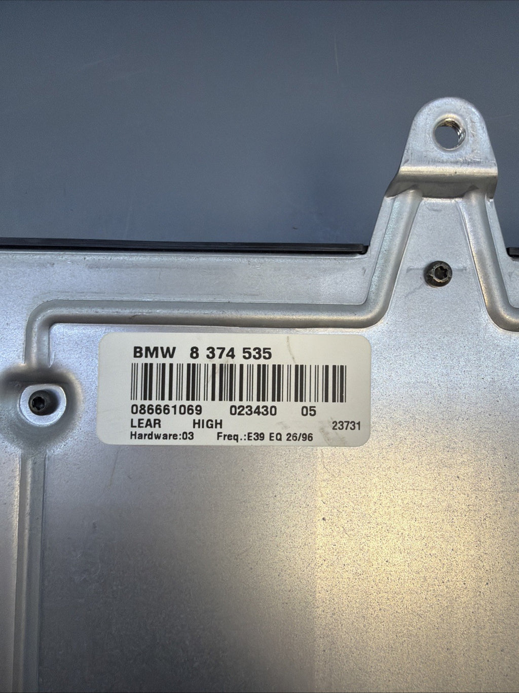 97-03 BMW E39 5 Series 530i 540i Lear Audio Radio Amplifier 8374535 OEM Unit
