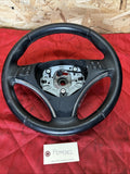 07-11 OEM BMW E82 E90 E92 E93 X1 328 335 Sport Leather Steering Wheel 6772147