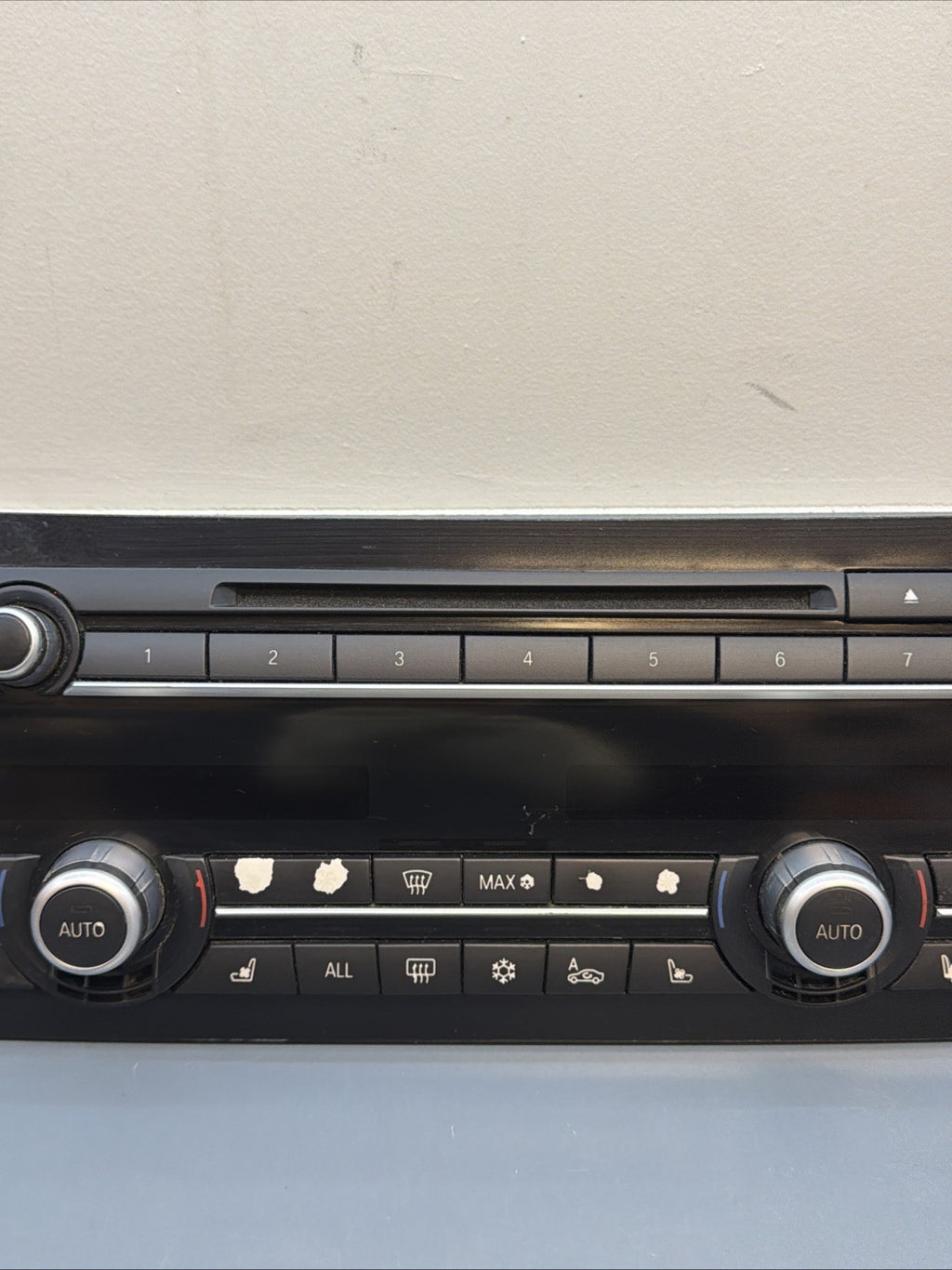 2009-2012 Bmw 750i Ac Heater Climate Control Temperature OEM 9224751