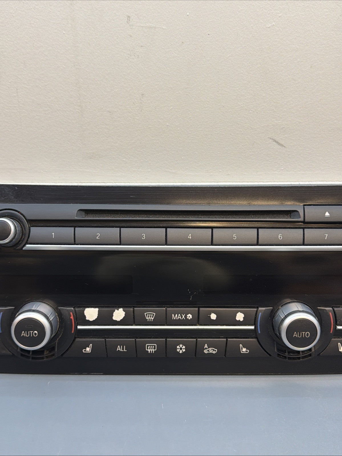 2009-2012 Bmw 750i Ac Heater Climate Control Temperature OEM 9224751