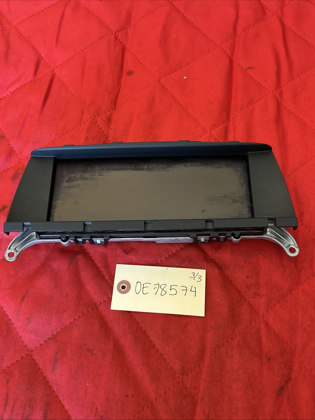 OEM BMW F25 X3 F26 X4 Central Information Display Screen 8.8" On Board 9294300