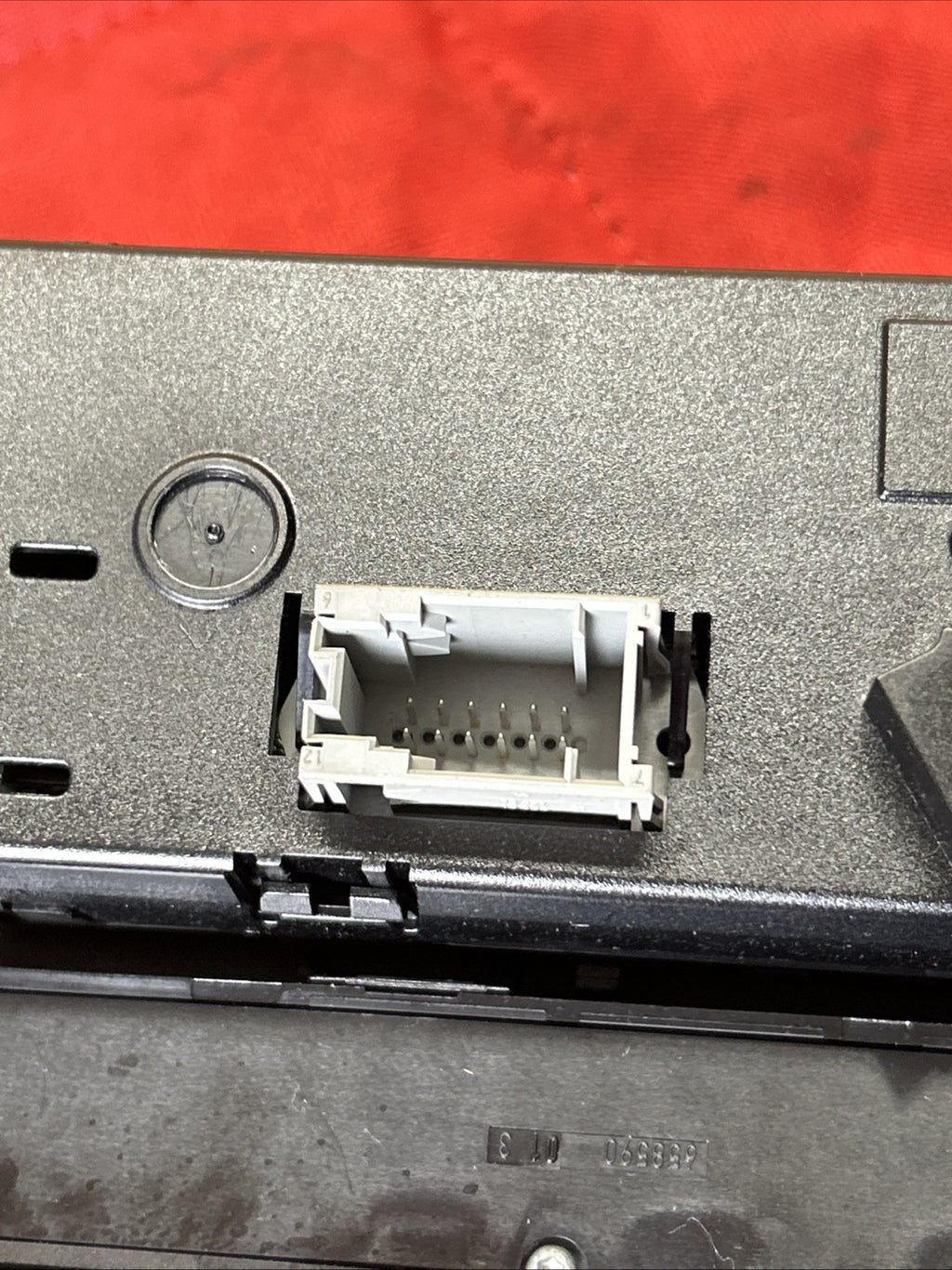 07-09 BMW E90 E93 E93 3 SERIES AC HEATER CLIMATE CONTROL TEMPERATURE OEM 9162983
