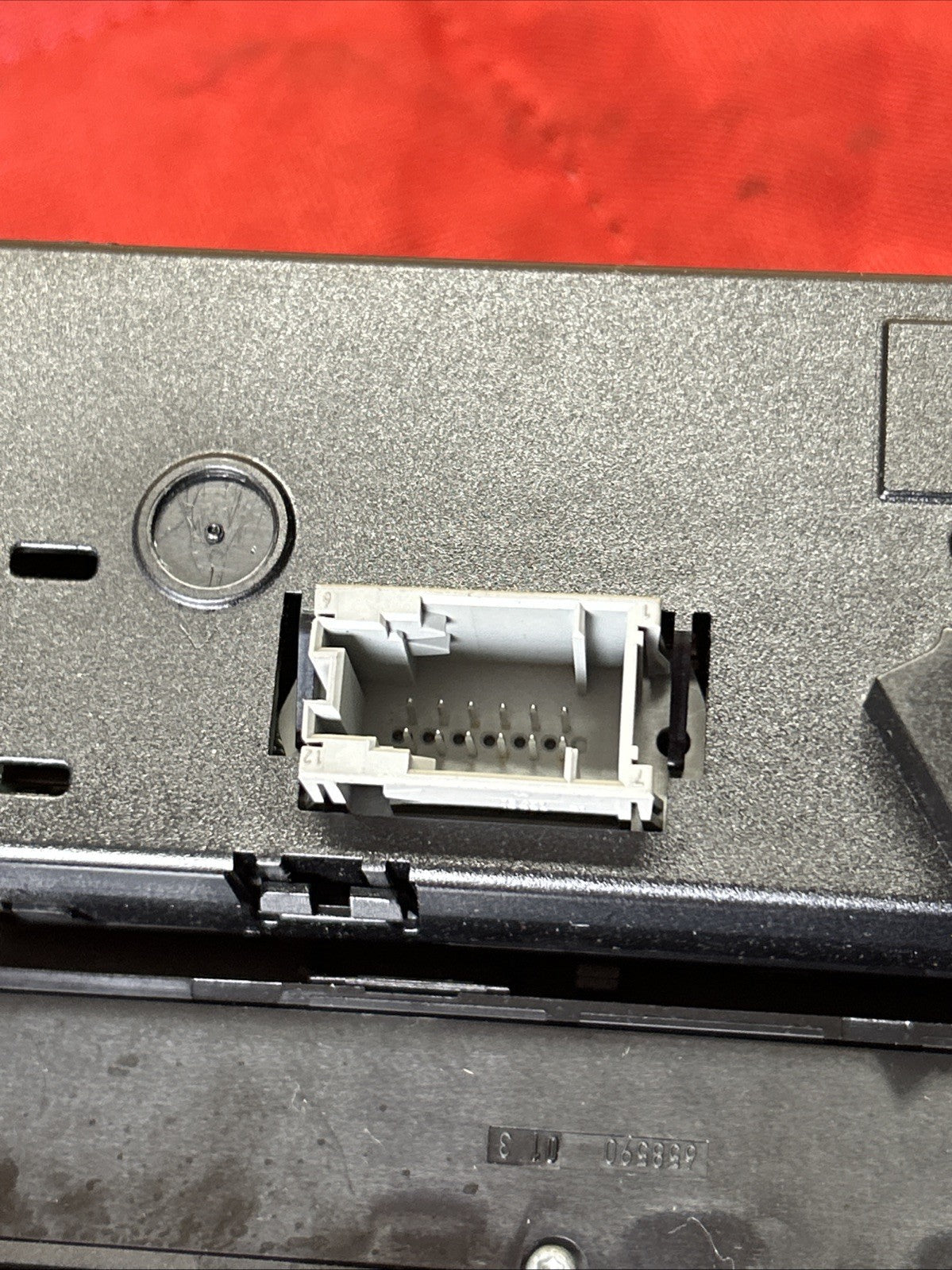 07-09 BMW E90 E93 E93 3 SERIES AC HEATER CLIMATE CONTROL TEMPERATURE OEM 9162983