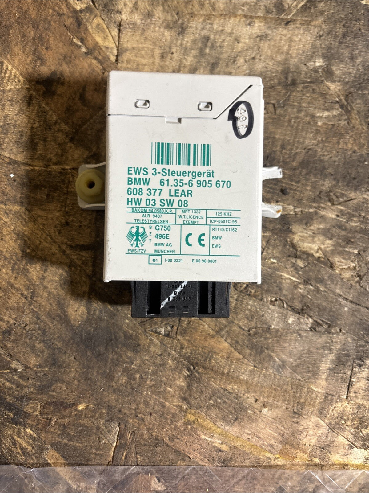 BMW E46 E39 E53 3 5 X5 2.5i M54 ENGINE DME MS43 EWS3 IGNITION KEY ECU SET OEM