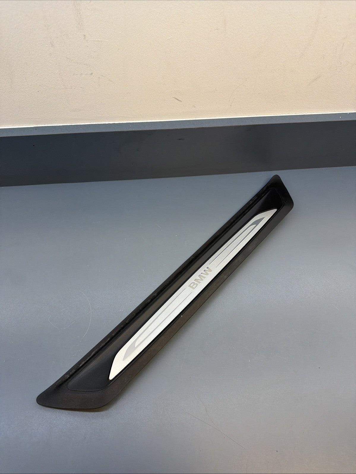 2012 2013 2014 2015 2016 BMW 328I Front Left Door Scuff Plate 7410460 OEM
