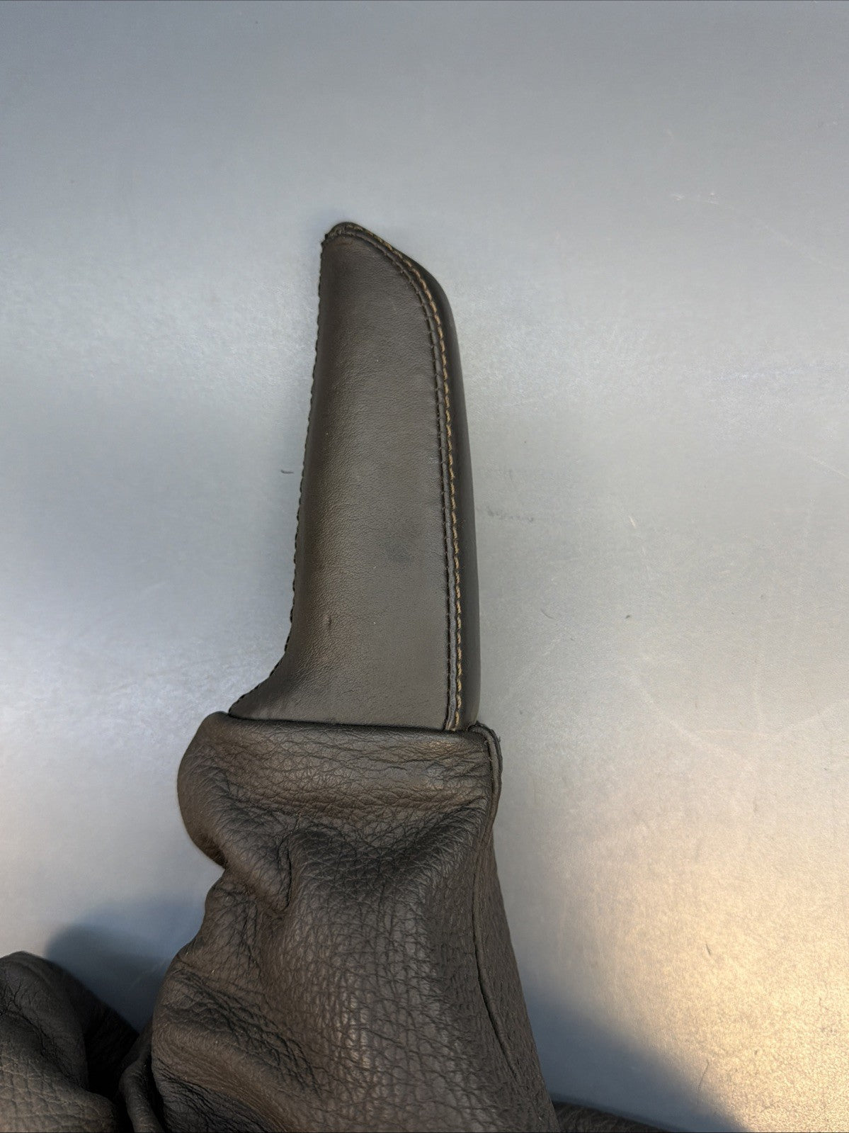 BMW 01-10 E60 5 SERIES BLACK PARKING EMERGENCY BRAKE LEVER OEM 7034081